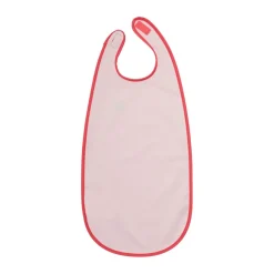 Long PU Bib