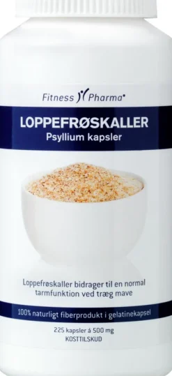 Loppefrøskaller Psyllium