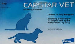Loppetablet til Hund og Kat