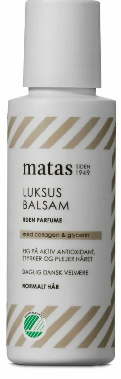 Luksus Balsam til Normalt Hår Uden Parfume