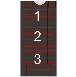 Luksus Infrarød Saunatæppe