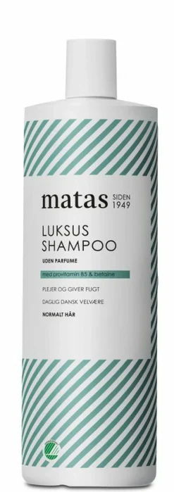 Luksus Shampoo til Normalt Hår Uden Parfume