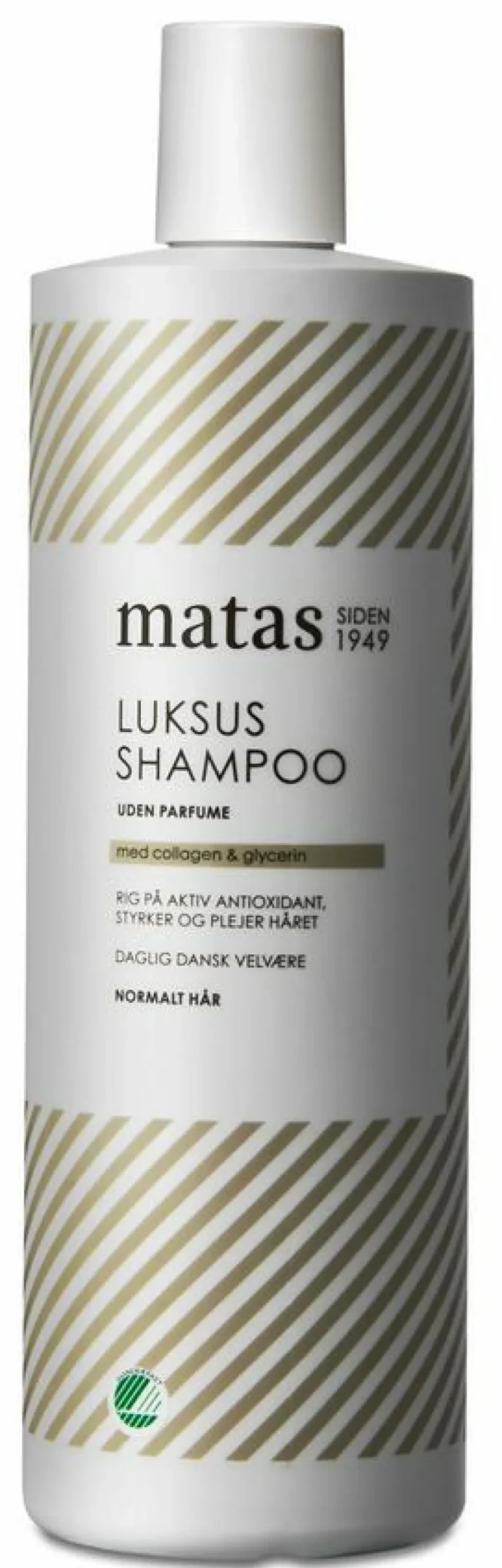 Luksus Shampoo til Normalt Hår Uden Parfume