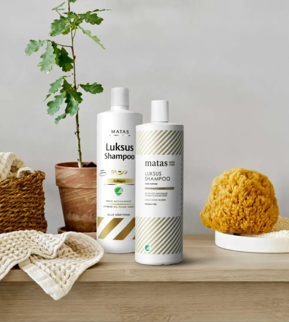 Luksus Shampoo til Normalt Hår Uden Parfume