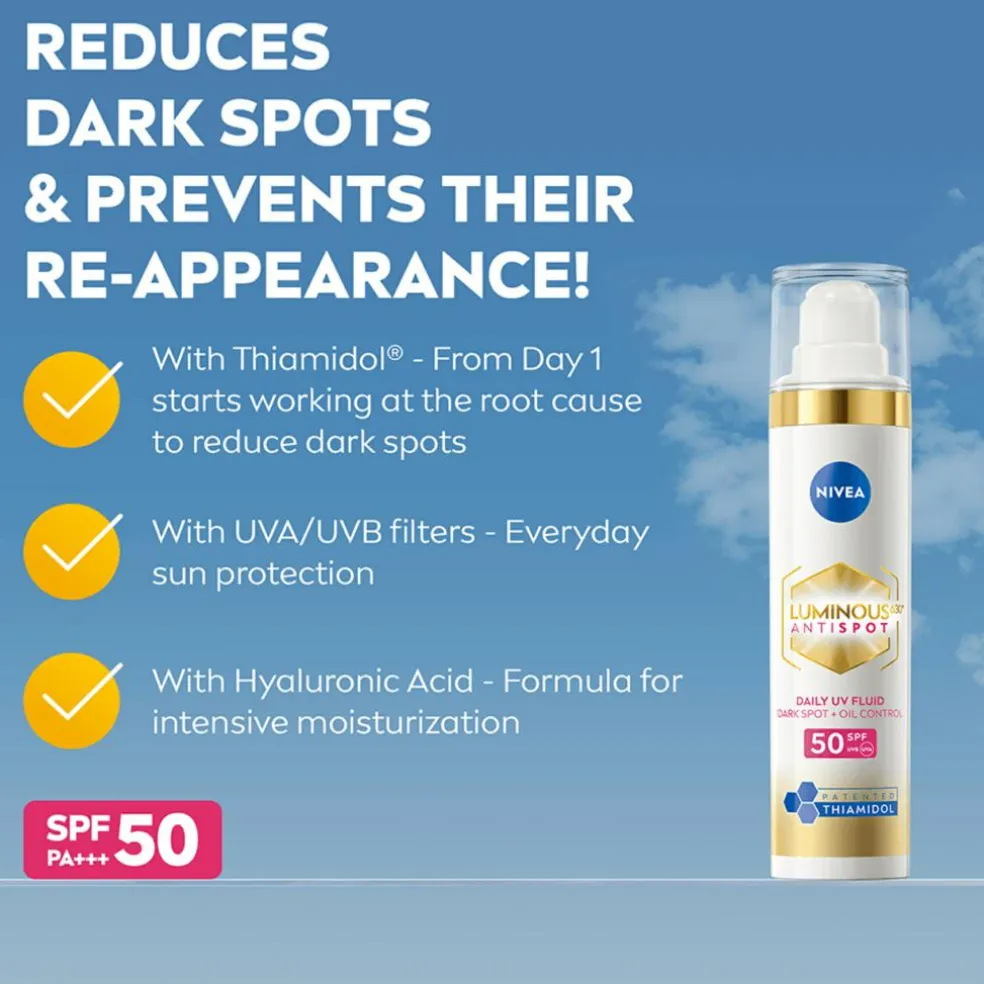 Luminous Anti Dark-Spot Day Fluid SPF 50