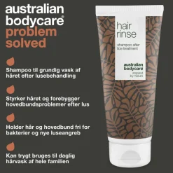 Luseshampoo med Tea Tree Oil efter lusekur