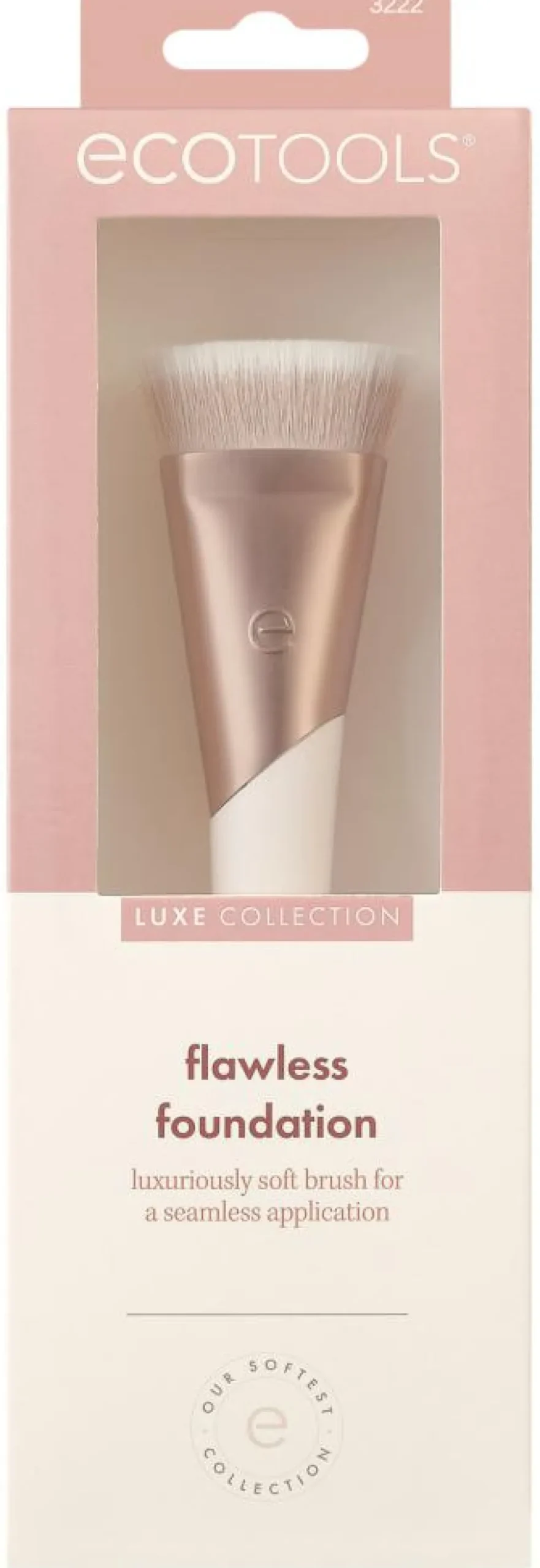 Luxe Flawless Foundation Makeup Brush