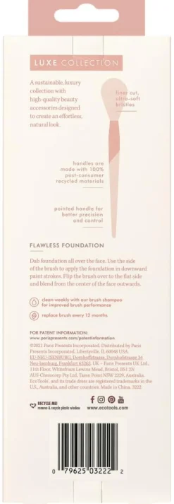 Luxe Flawless Foundation Makeup Brush