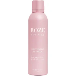 Luxury Foaming Shower Gel