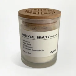 M OK Soy Wax Aroma Candle