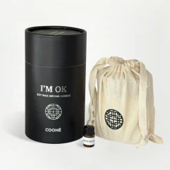 M OK Soy Wax Aroma Candle