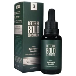 Magic Bald Head & Beard Oil