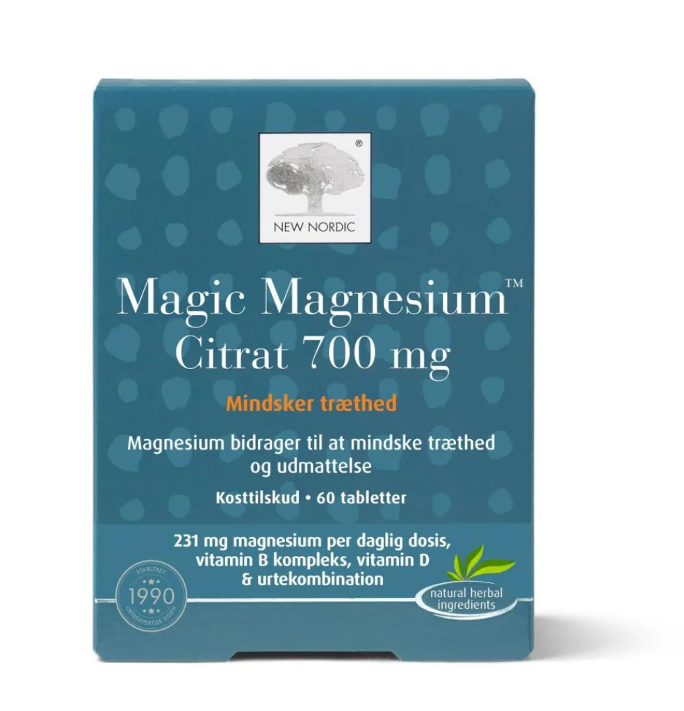 Magic Magnesium citrat