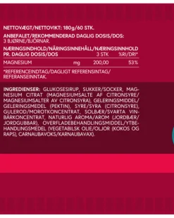 Magnesium Citrate Strawberry