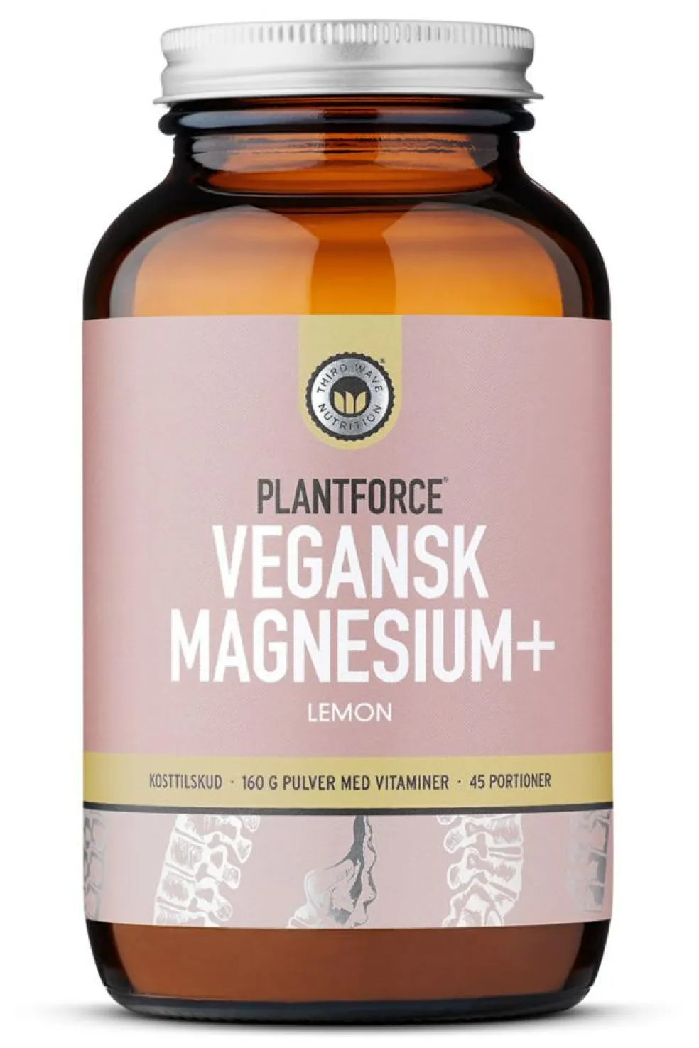 Magnesium+ Vegansk