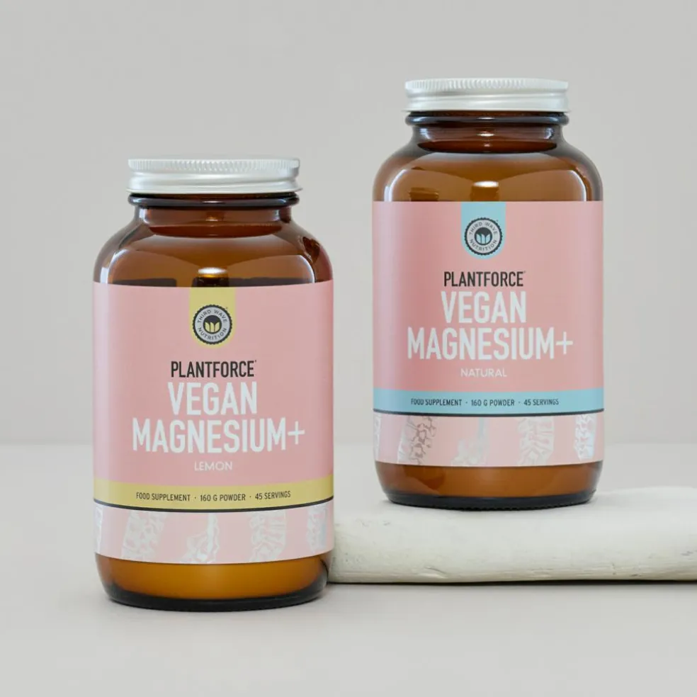 Magnesium+ Vegansk