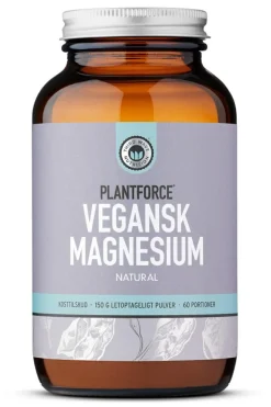 Magnesium Vegansk