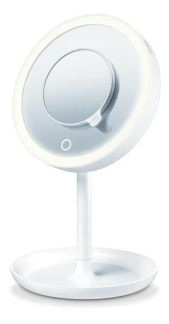 Makeupspejl med LED lys