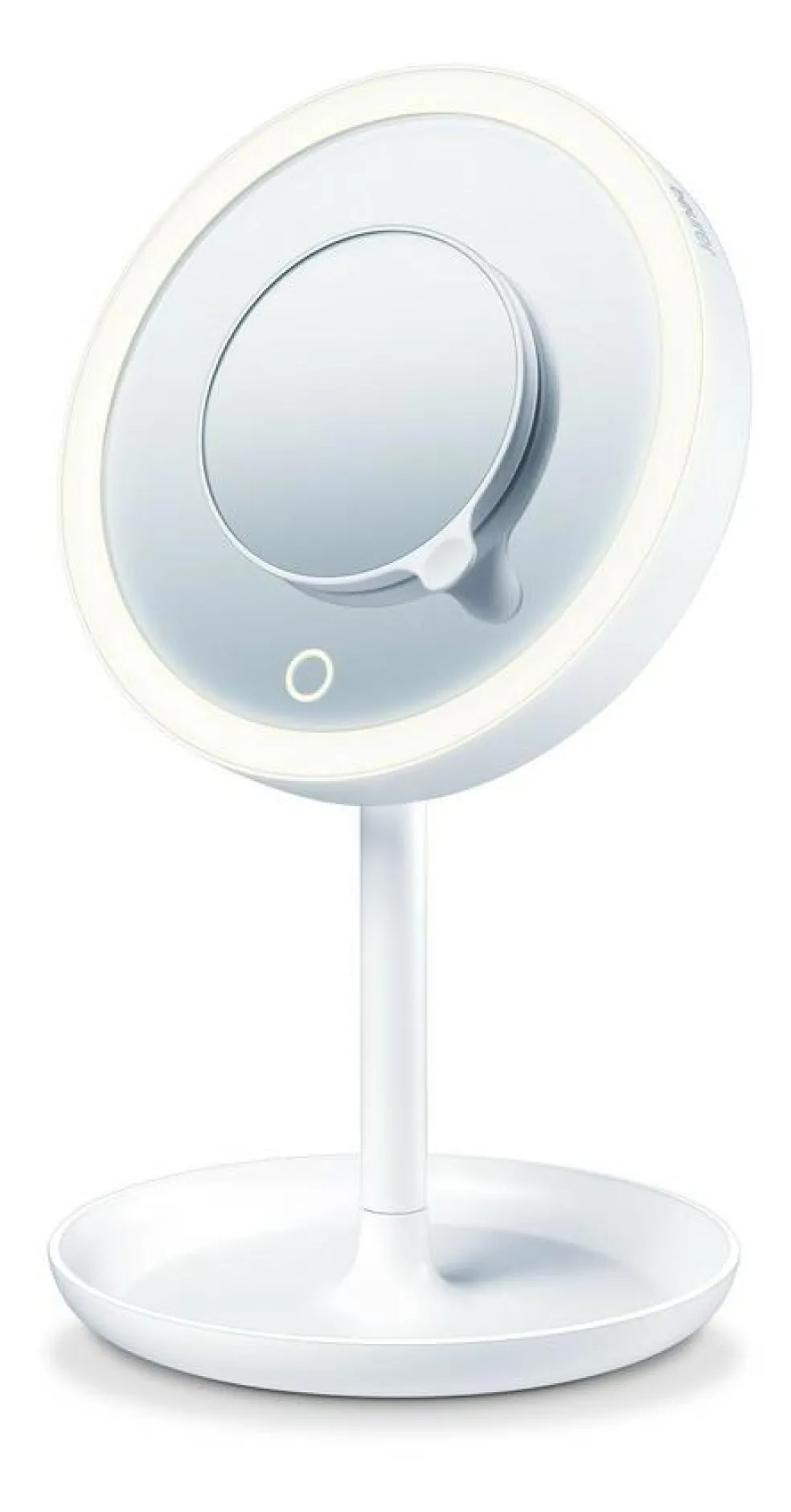 Makeupspejl med LED lys