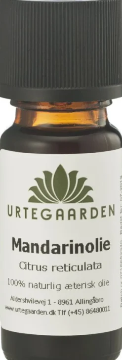 Mandarinolie Æterisk Olie