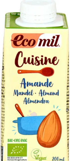 Mandel fløde cuisine Ø