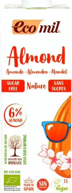 Mandeldrik u. tilsat sukker Ø