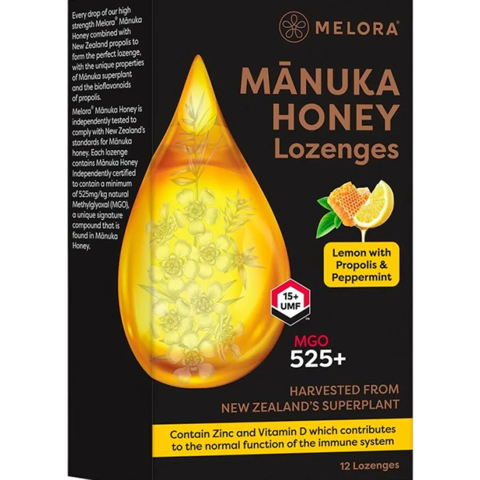 Manuka Honey & Propolis Lozenges