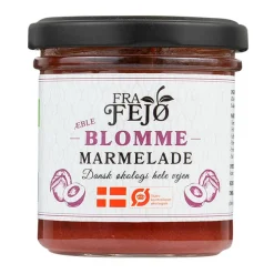Marmelade m. Blomme/Æble Ø