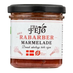 Marmelade m. Rabarber/Æble Ø