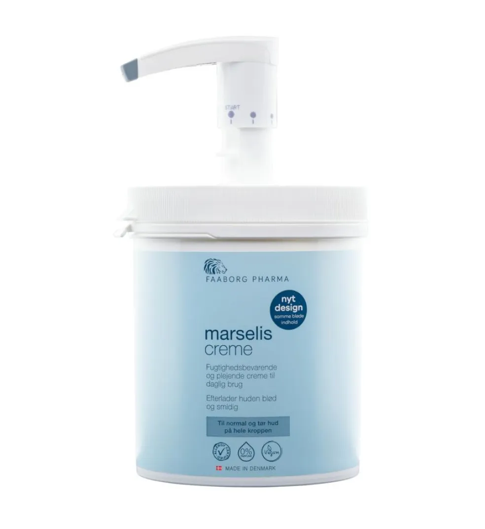 Marselis Orig. Creme Krukke M/Pumpe