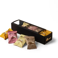 Marshmallow Caramel Filled Gaveæske