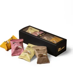 Marshmallow Caramel Filled Gaveæske