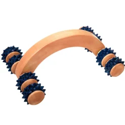 Massagerulle Stor m. Dobbeltruller