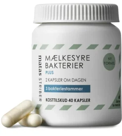 Matas Mælkesyrebakterier Plus