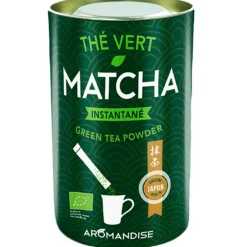 Matcha instant te sticks Ø