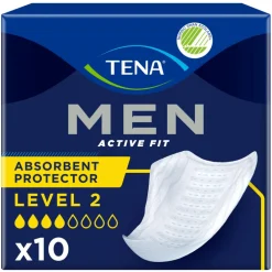 Men Active Fit Inkontinensindlæg