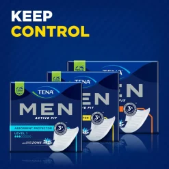 Men Active Fit Inkontinensindlæg