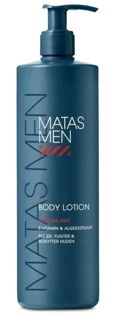 Men Body Lotion til Normal Hud