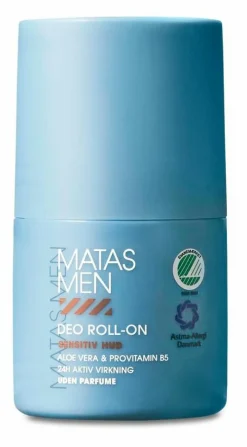 Men Deo Roll-On Til Sensitiv Hud Uden Parfume