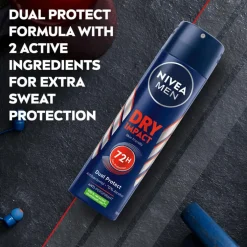 Men Deodorant Dry Impact Spray