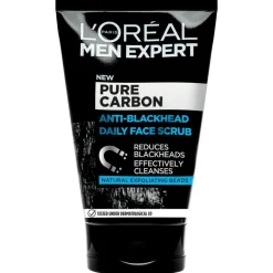 Men Expert Face Peeling Pure Charcoal Scrub