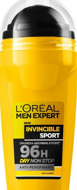 Men Expert Invincible Deo Roll-On