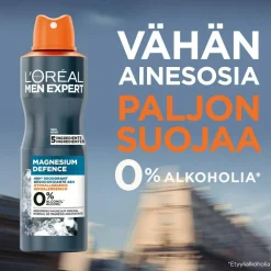 Men Expert Magnesium Defence Deo Spray