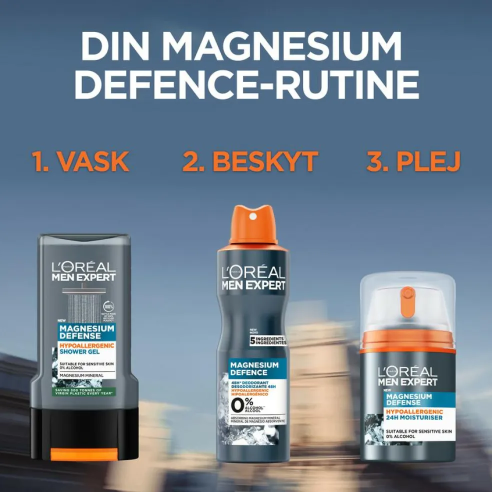 Men Expert Magnesium Defence Deo Spray