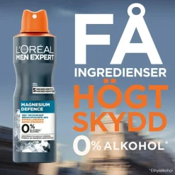 Men Expert Magnesium Defence Deo Spray