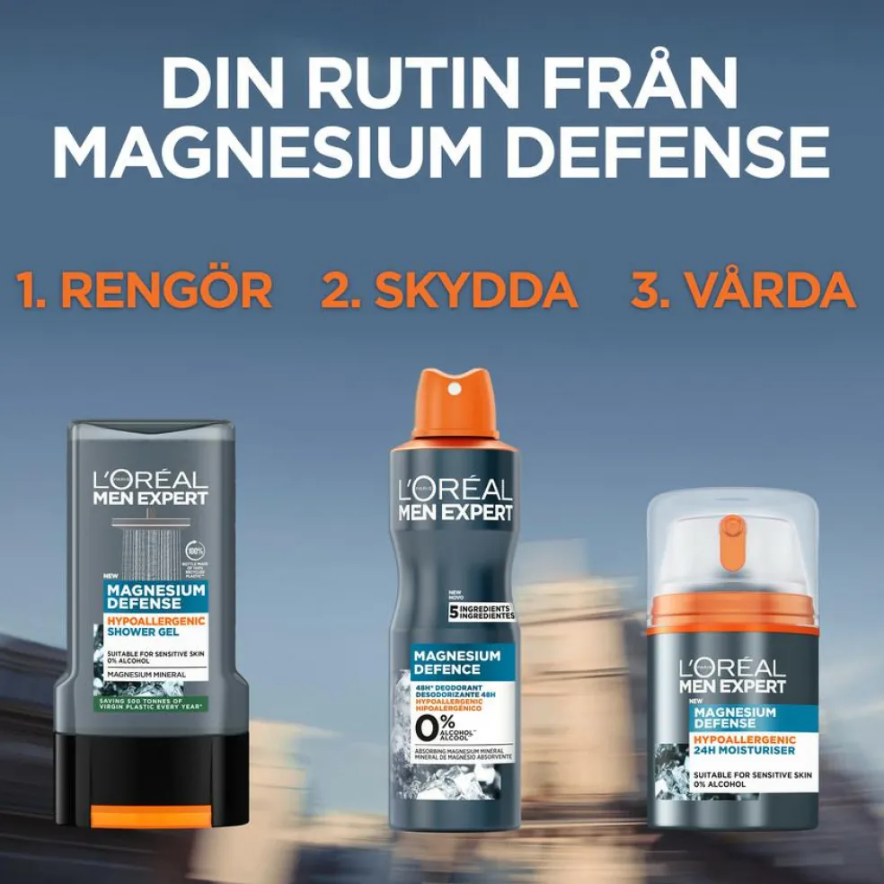Men Expert Magnesium Defence Deo Spray