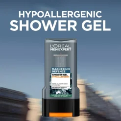 Men Expert Magnesium Defence Hypoallergenic Shower Gel