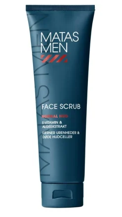 Men Face Scrub til Normal Hud