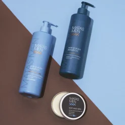 Men Hair & Body Shampoo til Sensitiv Hud Uden Parfume