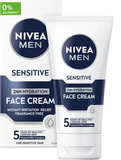 Men Sensitive Moisture Cream